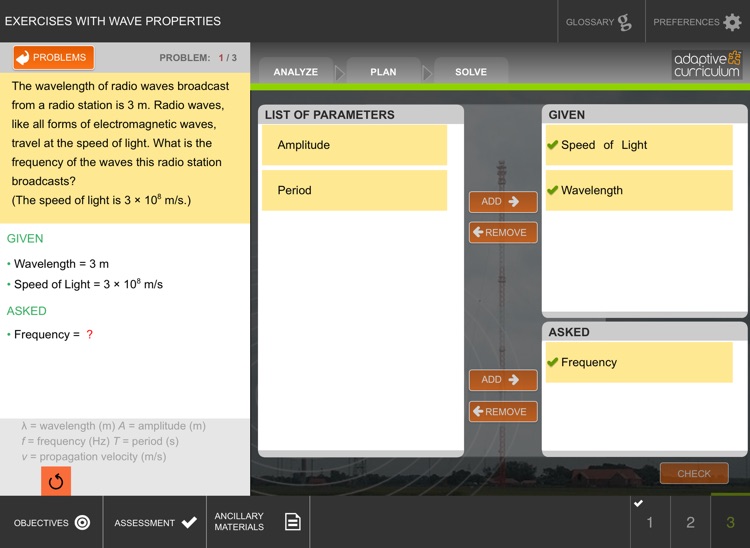 Exercises with Wave Properties screenshot-3