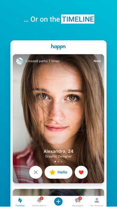 happn — Dating app IPA Cracked for iOS Free Download