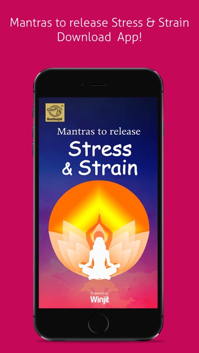 How to cancel & delete Mantras To Release Stress from iphone & ipad 1