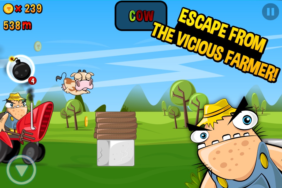 Run Cow Run screenshot 2