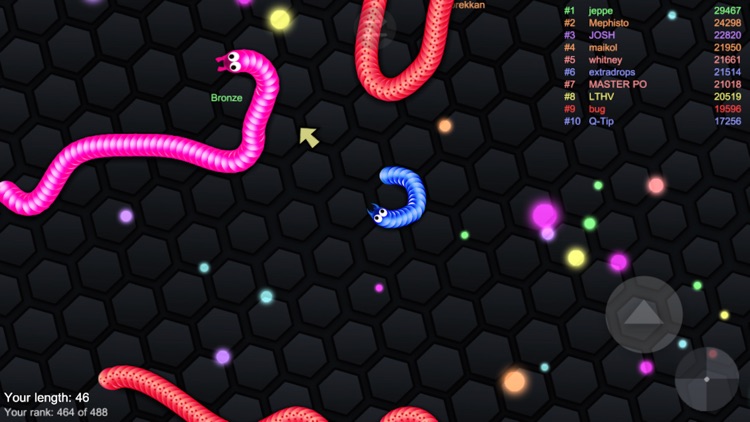 Glowing Snake King Online Game