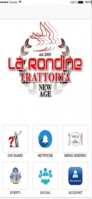 Trattoria La Rondine(圖1)-速報App