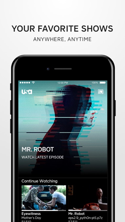 USA Network screenshot-0