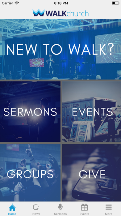 WALK Church screenshot 2