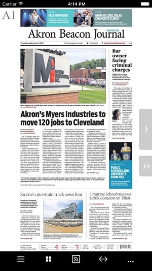 Akron Beacon Journal e-Edition(圖3)-速報App