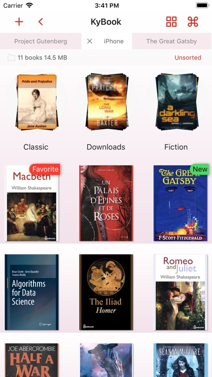 KyBook 3 Ebook Reader screenshot-7