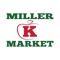 The Miller K Market app enhances your grocery shopping experience