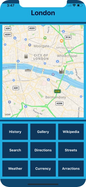 London UK, Tourist Places(圖1)-速報App