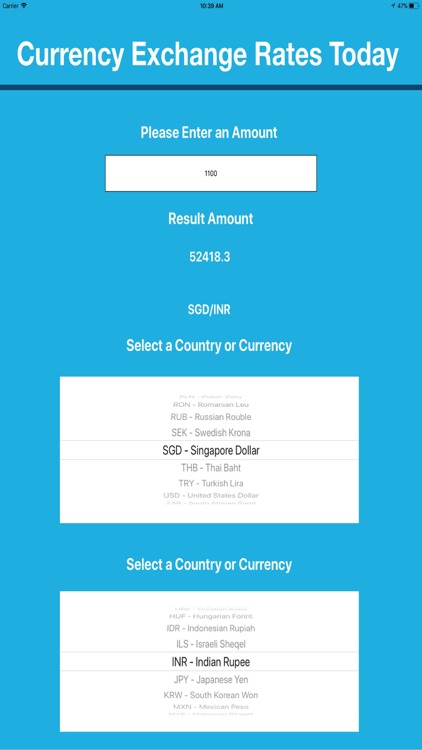 Currency Exchange Rates Today screenshot-3