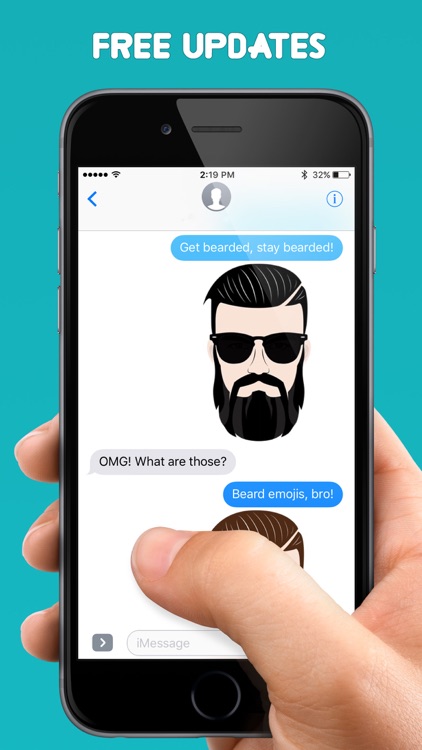 Beard Emojis +