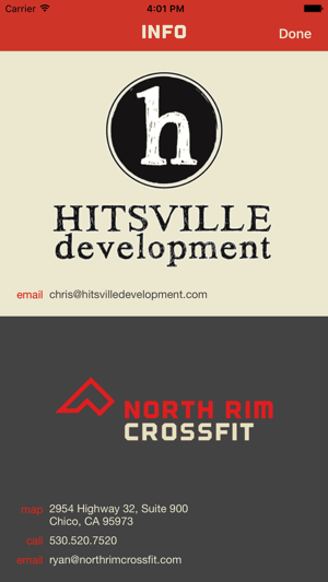 North Rim CrossFit(圖4)-速報App