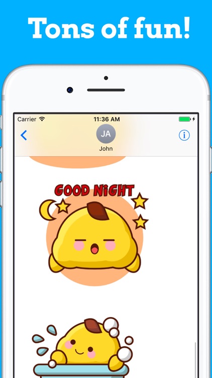 Cute Baby Manga Sticker Pack