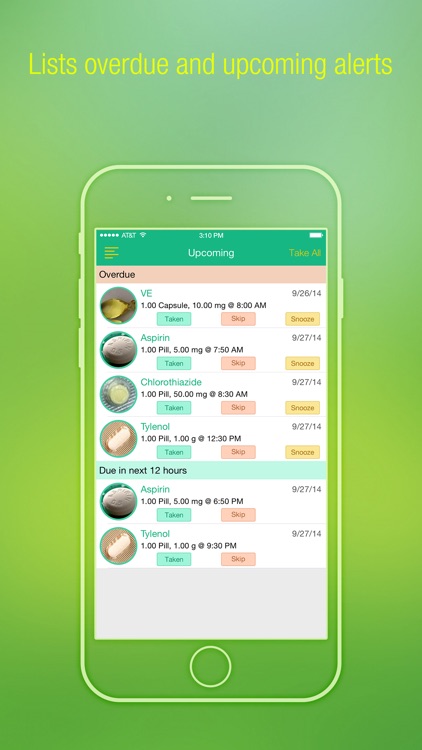 Pill Alert Pro screenshot-0