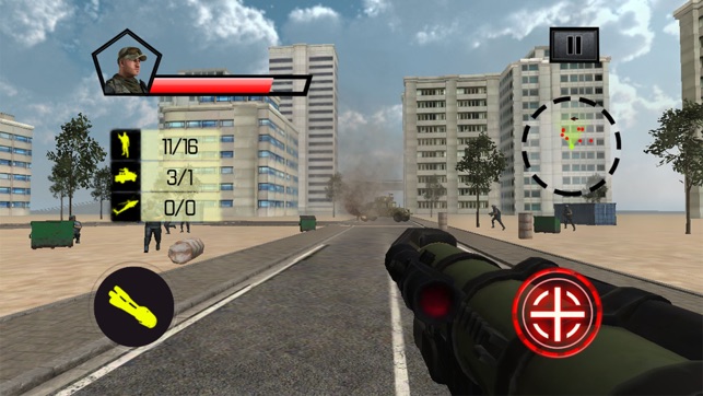 Commando Counter Attack War 3D(圖5)-速報App