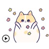 Animated Kitty CatMoji Sticker
