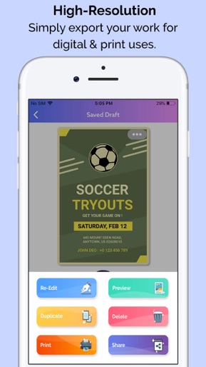 Invitation Maker & Event RSVP screenshot