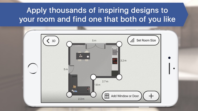Room Planner - Design Home 3D screenshot-3