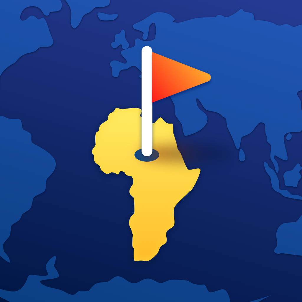 Visited Countries Map App Icon