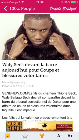 People Sénégal : Buzz,Insolite(圖4)-速報App