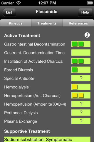 BS3 Drugs & Poisons Treatment screenshot 3