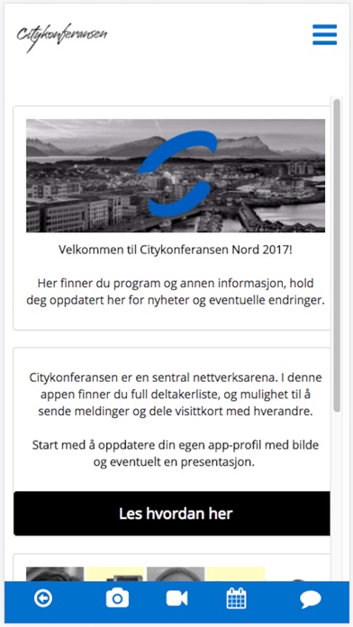 Citykonferansen Stavanger screenshot 2