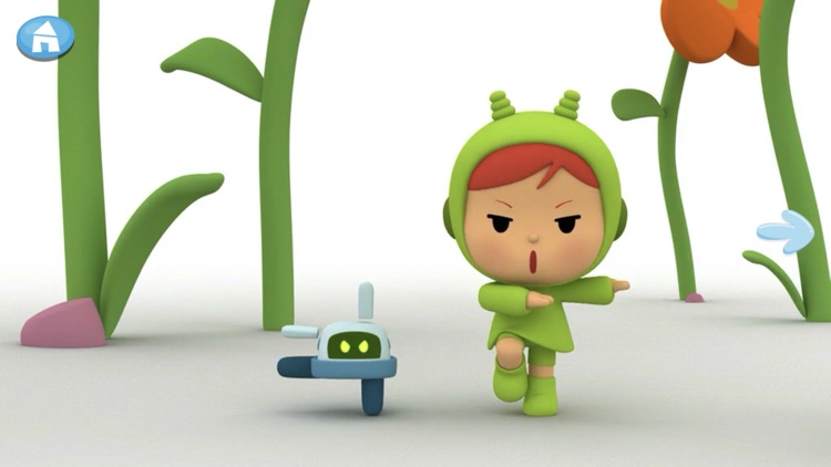 Pocoyo Meets Nina Premium screenshot-3