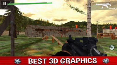 How to cancel & delete Forces Soldier Shooting 3D from iphone & ipad 1