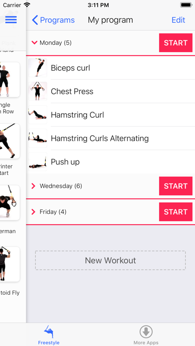 Virtual Trainer Suspension Virtual Trainer Suspension