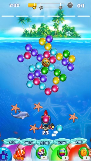 Dolphin Bubble Shooter 2(圖4)-速報App