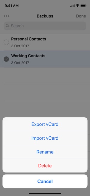 Contacts Backup and Transfer(圖4)-速報App