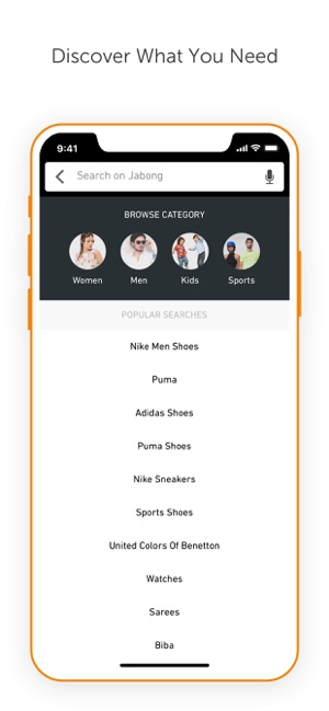 Jabong - Fashion Shopping App(圖2)-速報App