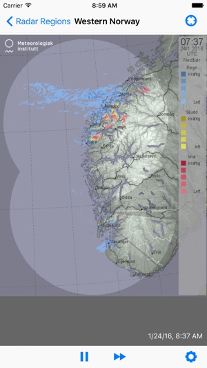 Nordic Radar(圖2)-速報App