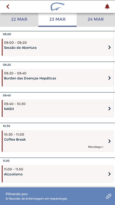 Congresso Hepatologia 2018 screenshot 2