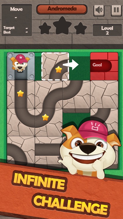 Slide Puzzle Puppy Rescue