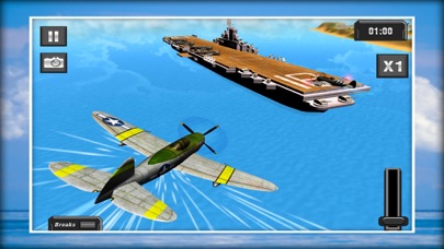 Fokker Plane Flying Simulator screenshot 3