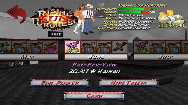 Wrestling Revolution(圖4)-速報App