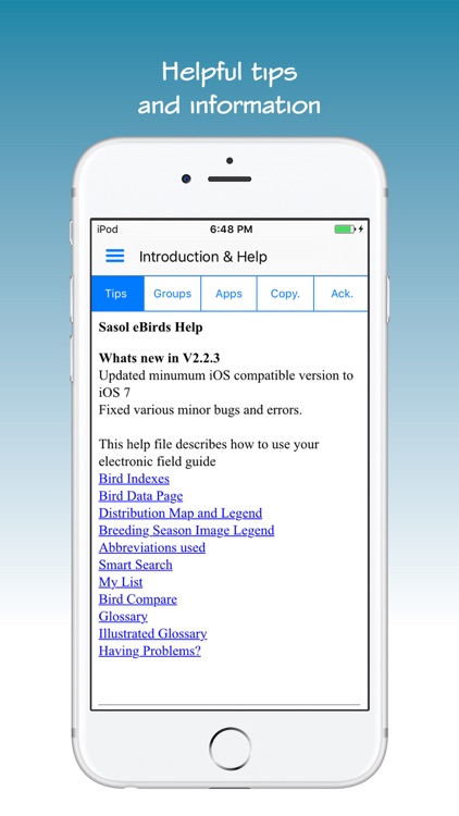 Sasol eBirds screenshot-5
