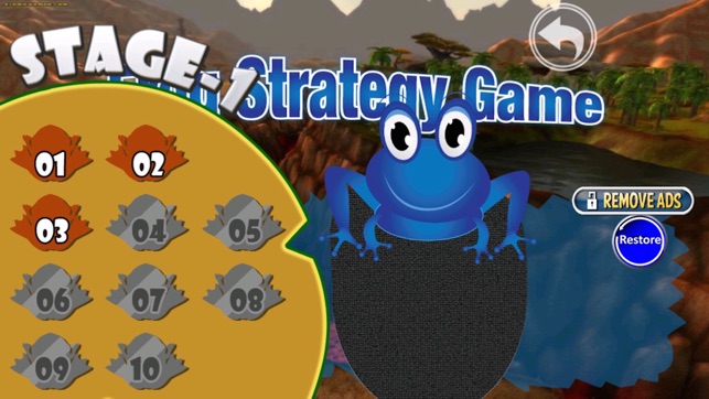 Bouncing Frog Strategy Game(圖2)-速報App