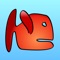 Finny Fish * crazy, flappy, angry looking Goldfish