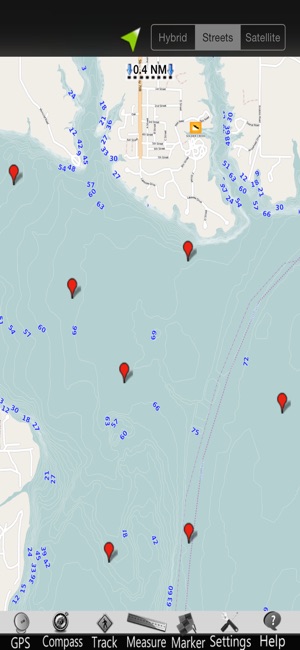 Lake Texoma Nautical Charts(圖4)-速報App