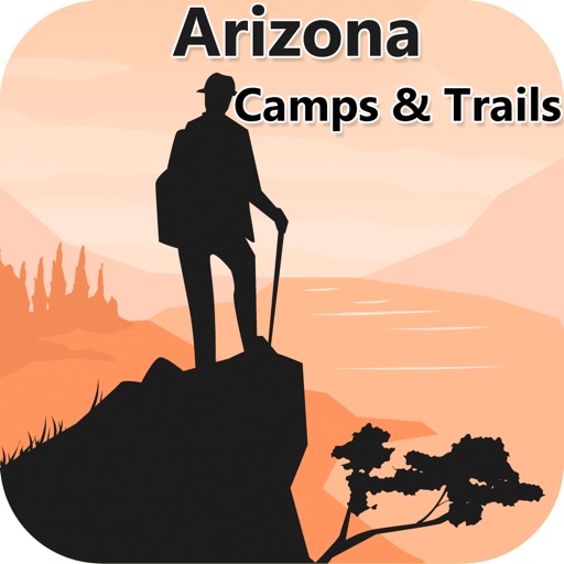 Great Arizona - Camps & Trails icon