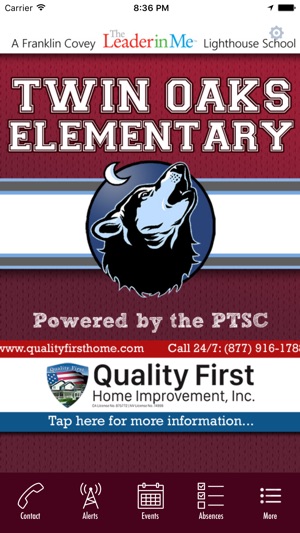 Twin Oaks Elementary(圖1)-速報App