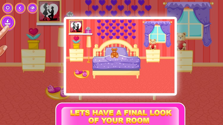 Princess Love Date Room Decor screenshot-3