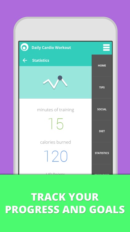 Daily Cardio Fitness Workouts screenshot-3