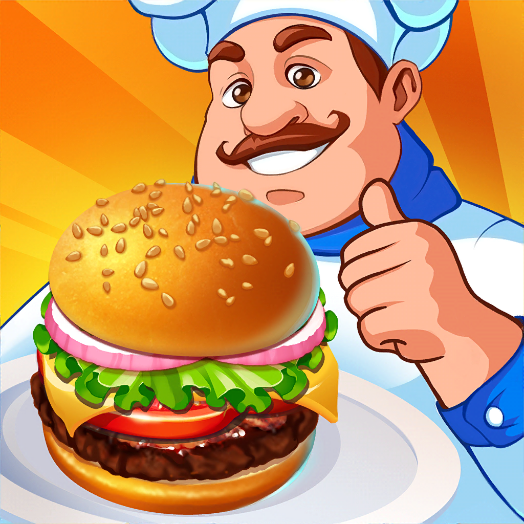 Cooking Craze – Fix Food Fast App Icon