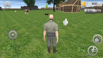 Rooster Thief Wild Rooster Run screenshot 2