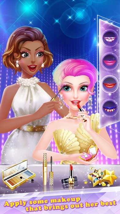 Superstar Hair Salon - Girls Makeup, Dressup Games screenshot 3