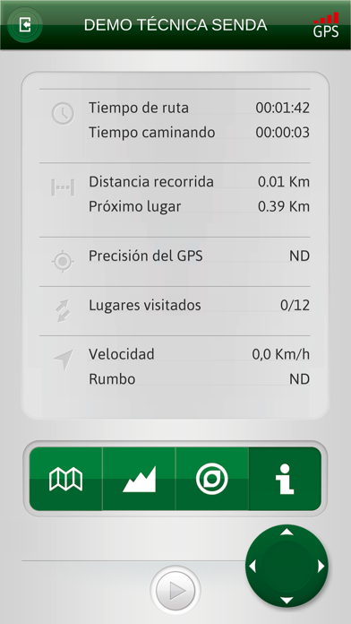 Senda audioguiada screenshot 2