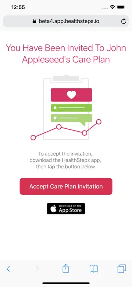 Game screenshot HealthSteps – Your Care Plan mod apk