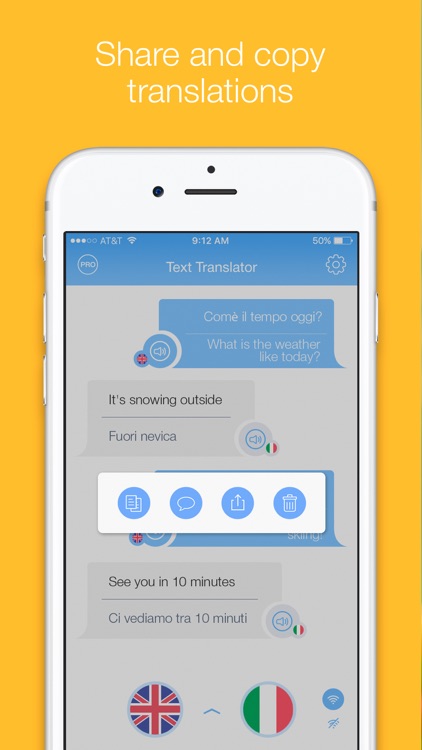 Text Translator Pro - Translator & Dictionary screenshot-3
